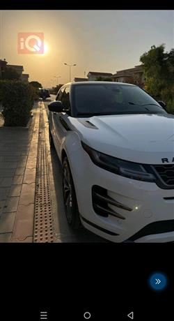 لاند روفر رانج روڤر إيفوك